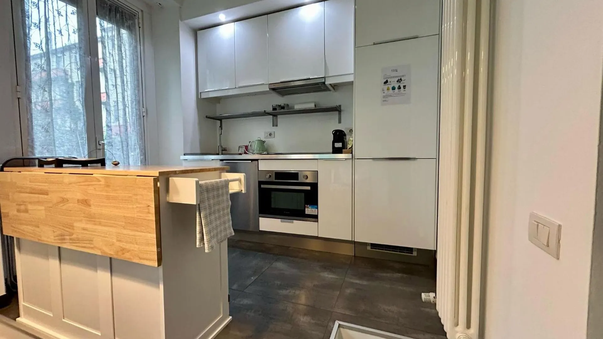 Appartement Kibilu - San Siro Citylife With Interior Garden Milan