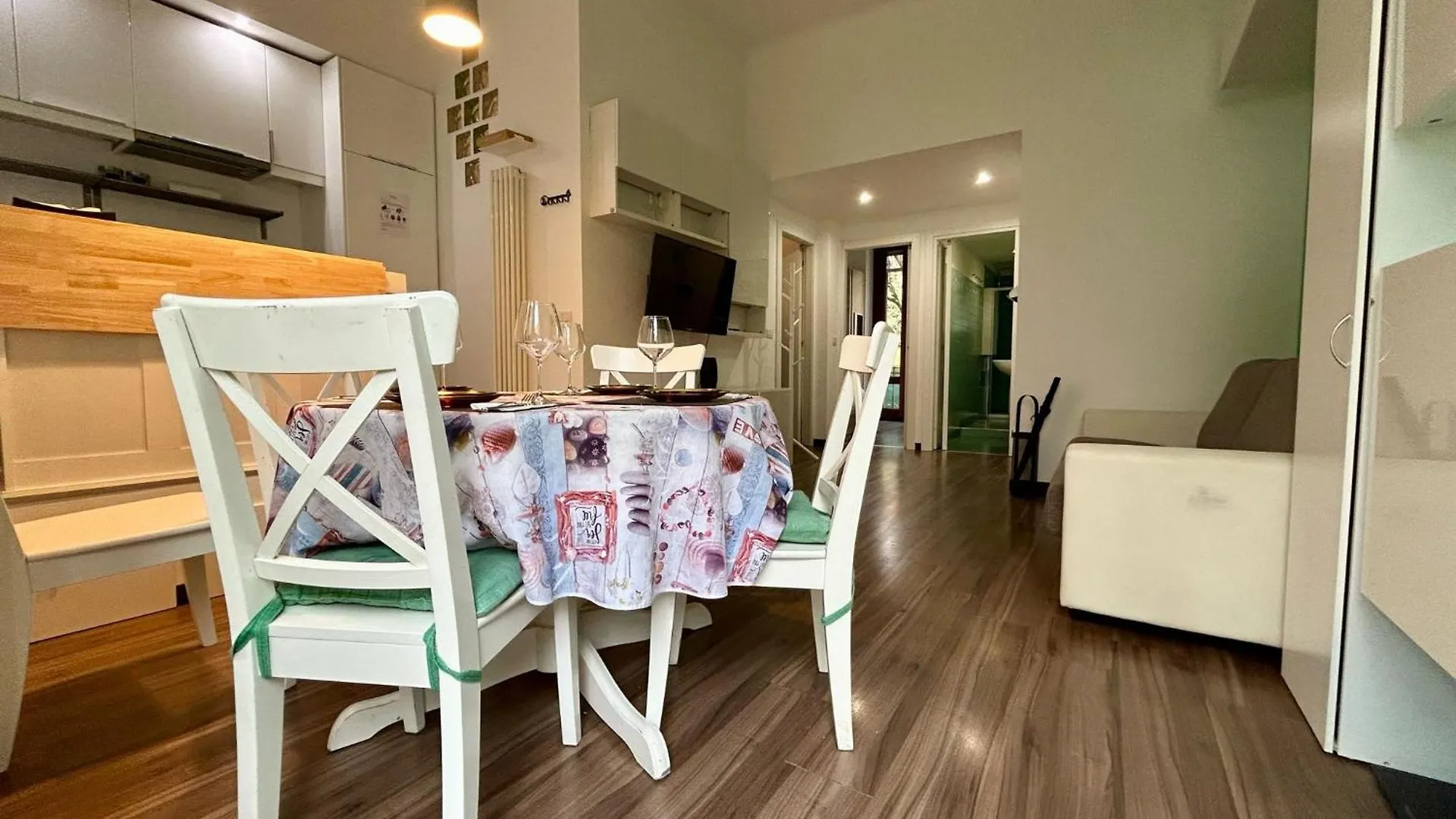 Kibilu - San Siro Citylife With Interior Garden Milan Appartement