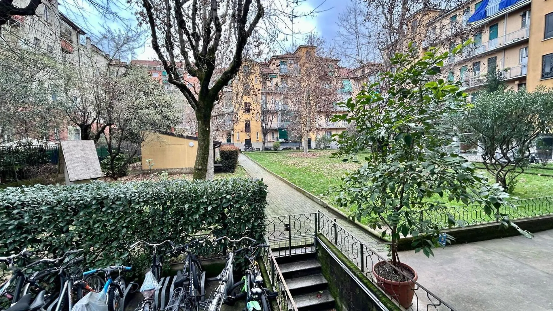 Appartement Kibilu - San Siro Citylife With Interior Garden Milan Italie